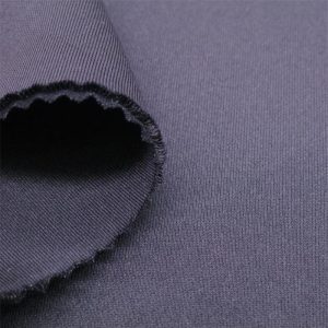 Polyester spandex thicker interlock knit spacer fabric
