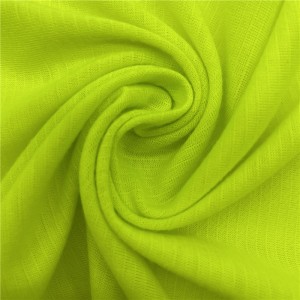 100% Polyester breathable single jersey knit fabric