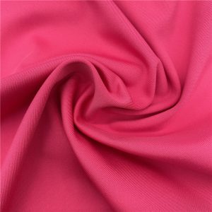 84% Polyester 16% spandex interlock knit fabric