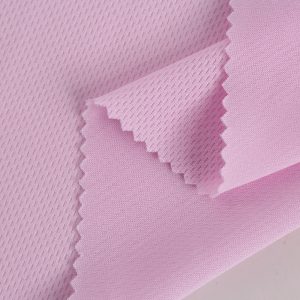 100% Polyester bird eye mesh fabric for sportswear
