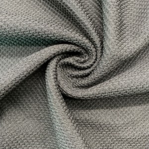 Hot sale 100% polyester jacquard knitted fabric for t-shirt