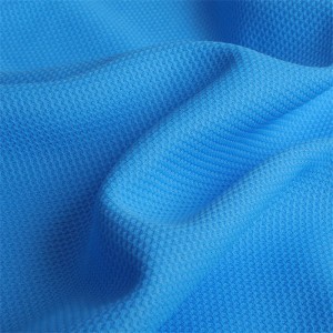 Wholesale athletic moisture wicking polyester mesh fabric for sport tops 3 Wholesale athletic moisture wicking polyester mesh fabric for sport tops