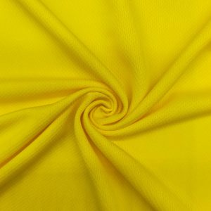Custom 100% polyester knit bird eye mesh fabric for activewear