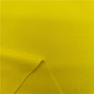 Polyester bird eye mesh quick dry fabric for sportswear 3 Polyester bird eye mesh quick dry fabric for sportswear