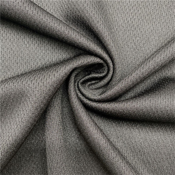 Custom 100% polyester sports bird eye mesh fabric for sportswear garment 1 Custom 100% polyester sports bird eye mesh fabric for sportswear garment
