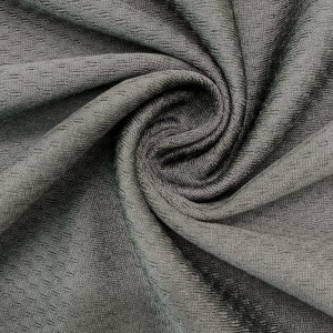 High quality 100% polyester breathable jacquard mesh fabric for sportswear 2 High quality 100% polyester breathable jacquard mesh fabric for sportswear