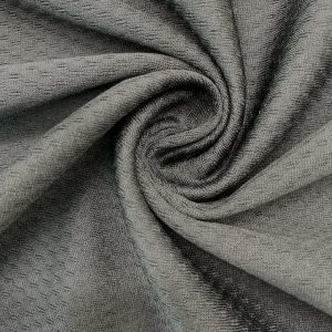 High quality 100% polyester breathable jacquard mesh fabric for sportswear