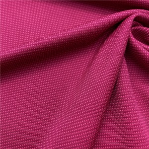 100% Polyester heather/melange fabric for T-shirt 3 100% Polyester heather/melange fabric for T-shirt