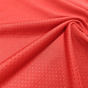 Polyester spandex breathable quick dry butterfly mesh fabric 3 Polyester spandex breathable quick dry butterfly mesh fabric