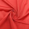 Polyester spandex breathable quick dry butterfly mesh fabric