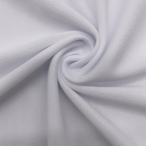 Dri fit 100% polyester breathable jacquard knitted fabric for sportswear