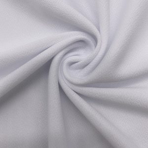 Dri fit 100% polyester breathable jacquard knitted fabric for sportswear