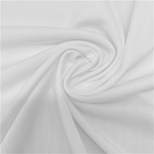 Moisture-absorbent polyester double knit interlock fabric for sportswear