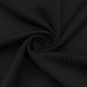 91% Polyester and 9% spandex scuba healthy fabric for activewear