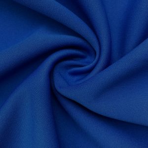 Thick polyester interlock knitted fabric for school uniform