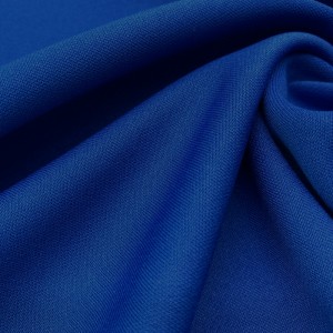 Thick polyester interlock knitted fabric for school uniform 3 Thick polyester interlock knitted fabric for school uniform