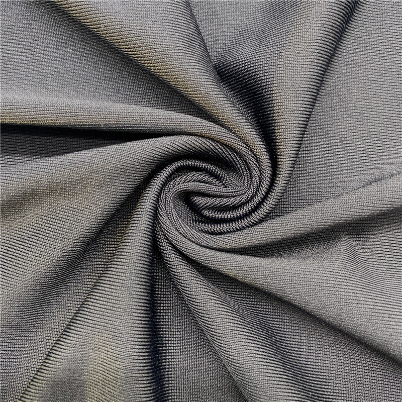 High quality polyester spandex single jersey knitted fabric for sportswear 1 High quality polyester spandex single jersey knitted fabric for sportswear