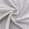 Breathable warp knitting 100% polyester 75D mesh fabric for sportswear