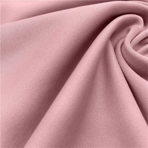 Super soft single brushed polyester spandex interlock fabric for garments 3 Super soft single brushed polyester spandex interlock fabric for garments
