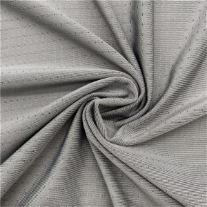 Soft polyester spandex stretch sports fabric mesh for clothing 4 Soft polyester spandex stretch sports fabric mesh for clothing