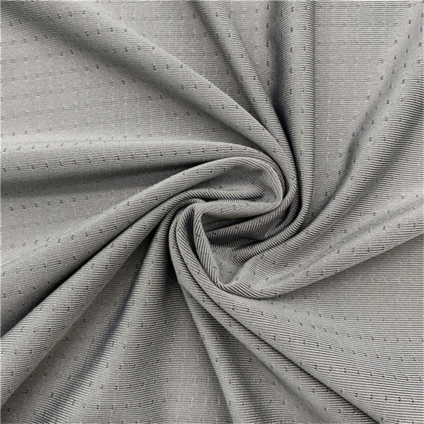 Soft polyester spandex stretch sports fabric mesh for clothing 1 Soft polyester spandex stretch sports fabric mesh for clothing