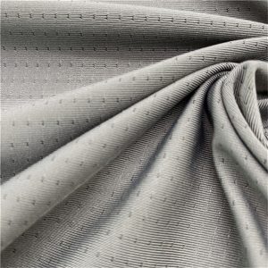 Soft polyester spandex stretch sports fabric mesh for clothing 5 Soft polyester spandex stretch sports fabric mesh for clothing