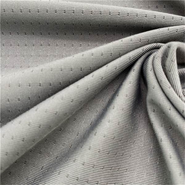 Soft polyester spandex stretch sports fabric mesh for clothing 3 Soft polyester spandex stretch sports fabric mesh for clothing