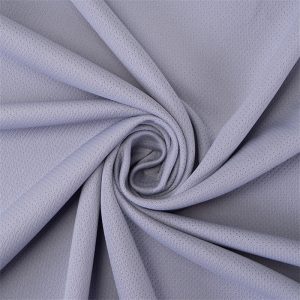 Polyester micro mesh moisture wicking fabric for sports shirts