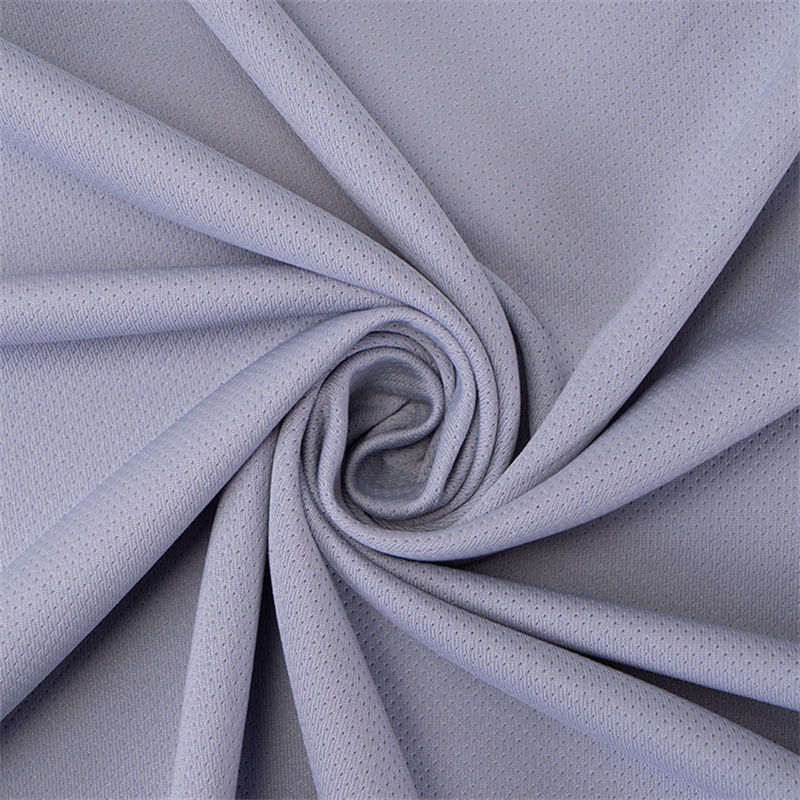 Polyester micro mesh moisture wicking fabric for sports shirts 1 Polyester micro mesh moisture wicking fabric for sports shirts