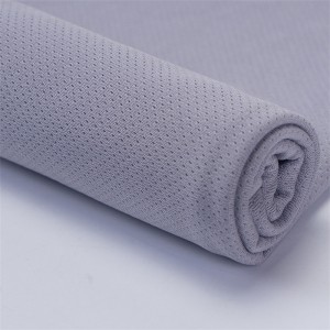 Polyester micro mesh moisture wicking fabric for sports shirts 3 Polyester micro mesh moisture wicking fabric for sports shirts