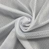 Polyester micro mesh knit fabric for sportswear mesh lining fabric
