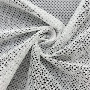 High quality breathable 55gsm polyester mesh fabric for lining