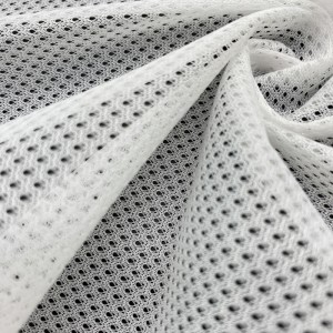 High quality breathable 55gsm polyester mesh fabric for lining 3 High quality breathable 55gsm polyester mesh fabric for lining