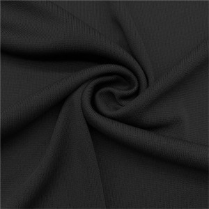 Heavy weight 1*1 polyester ribbed knit fabric for cuffs 2 Heavy weight 1*1 polyester ribbed knit fabric for cuffs