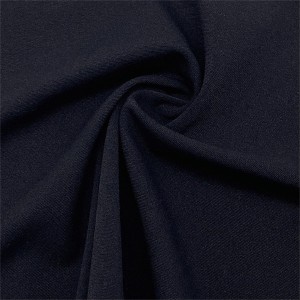Cottony hand-feel 87% polyester ATY 13% spandex stretch legging fabric