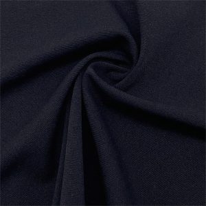 Cottony hand-feel 87% polyester ATY 13% spandex stretch legging fabric