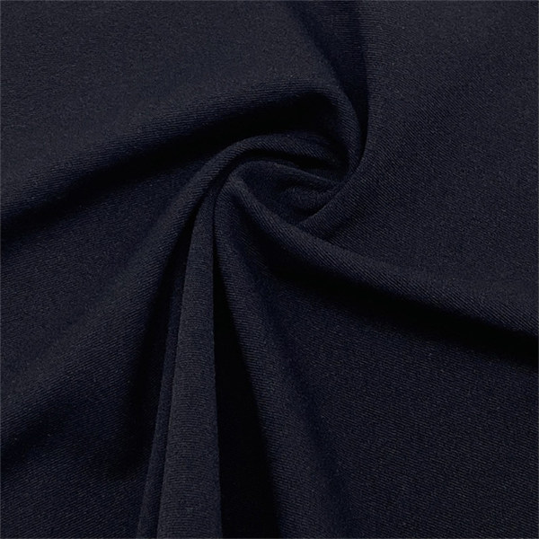 Cottony hand-feel 87% polyester ATY 13% spandex stretch legging fabric 1 Cottony hand-feel 87% polyester ATY 13% spandex stretch legging fabric