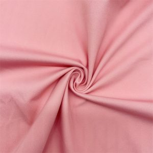 82% Polyamide 18% elastane interlock knitted 4 way stretch fabric for Leggings