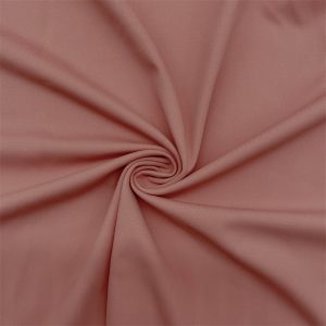 75% Nylon 25% spandex peach skin interlock fabric for sport leggings