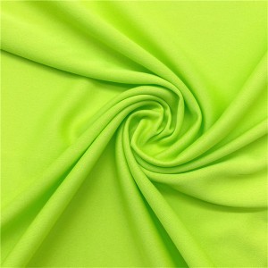 Factory price 100% polyester interlock knit fabric with mechanical stretch 3 Factory price 100% polyester interlock knit fabric with mechanical stretch