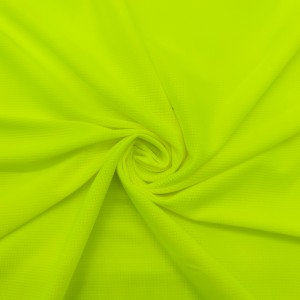 Wholesale 89.5% polyester 10.5% spandex jacquard knitted fabric for sportswear