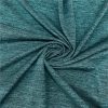 Heather polyester cationic spandex jersey moisture wicking knitted fabric 7 Heather polyester cationic spandex jersey moisture wicking knitted fabric