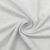 Polyester spandex high stretch jacquard knit mesh fabric for sportswear 7 Polyester spandex high stretch jacquard knit mesh fabric for sportswear