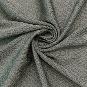 Wholesale 100% polyester jacquard hexagonal mesh knitted fabric for sportswear