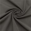 Matte polyester spandex stretch interlock fabric for sportswear 7 Matte polyester spandex stretch interlock fabric for sportswear