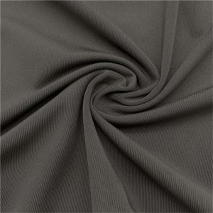 Matte polyester spandex stretch interlock fabric for sportswear 2 Matte polyester spandex stretch interlock fabric for sportswear