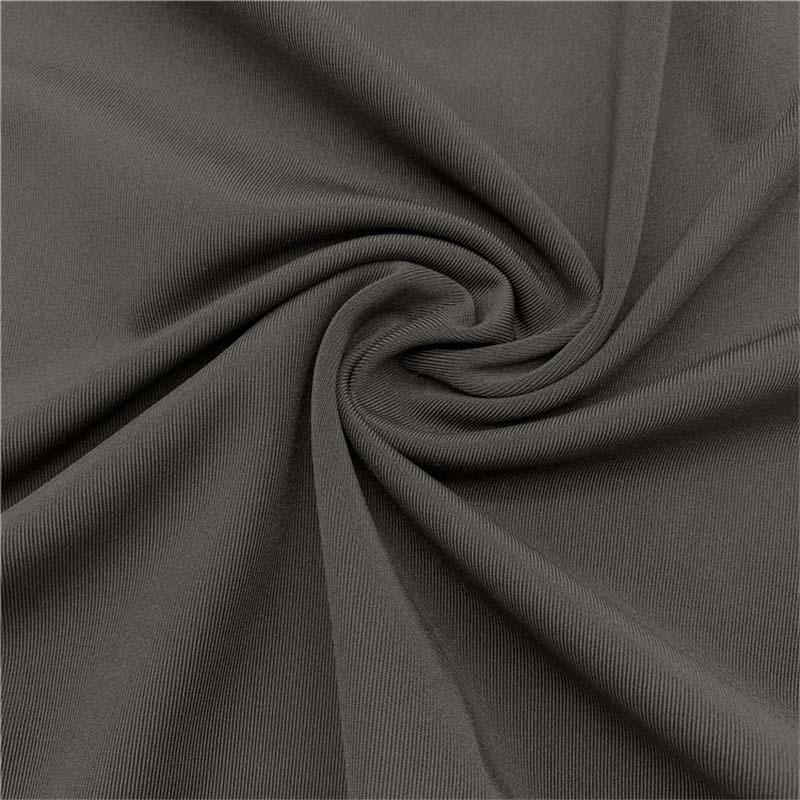 Matte polyester spandex stretch interlock fabric for sportswear 1 Matte polyester spandex stretch interlock fabric for sportswear