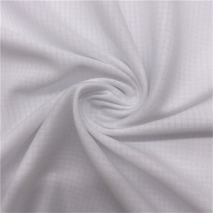 100% Polyester weft knit plaid jacquard fabric for activewear and lining 2 100% Polyester weft knit plaid jacquard fabric for activewear and lining