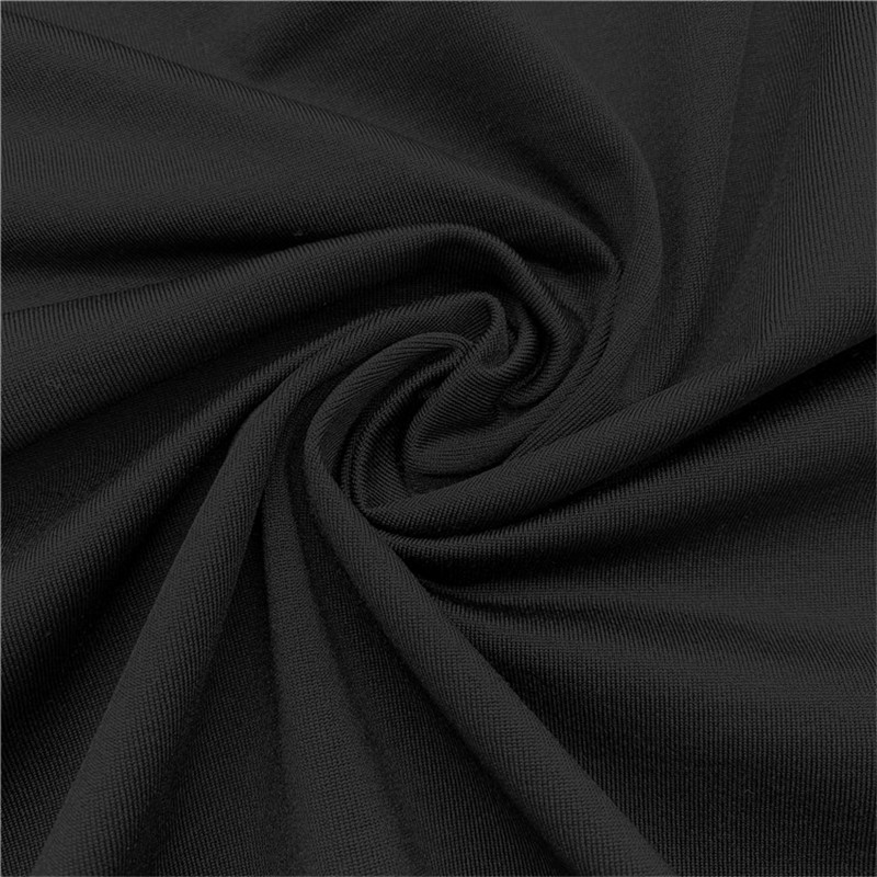 Brushed fabric single jersey stretch fabric with polyester spandex for sportswear 2 Brushed fabric single jersey stretch fabric with polyester spandex for sportswear