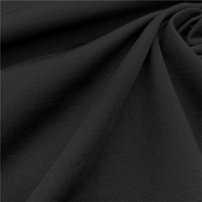 Brushed fabric single jersey stretch fabric with polyester spandex for sportswear 3 Brushed fabric single jersey stretch fabric with polyester spandex for sportswear